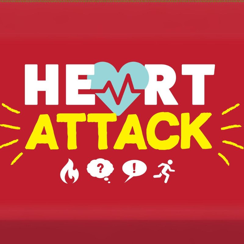 Heart Attack 4 Week Children’s Church Series (Includes Theme Song Video)