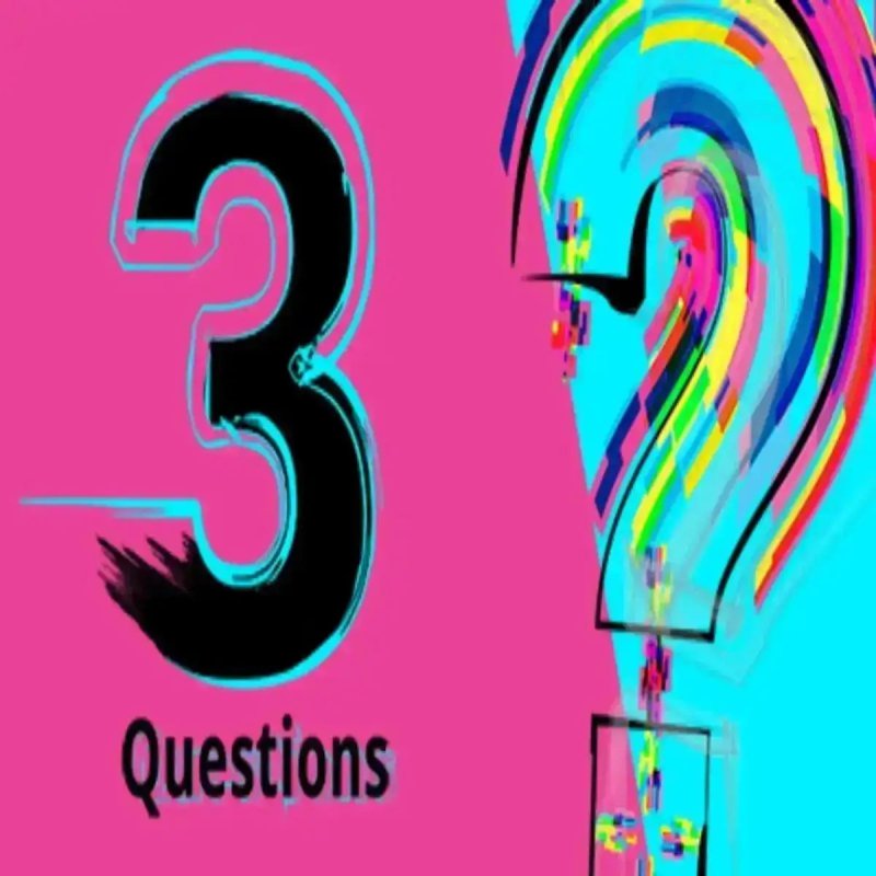 3 Questions - 3 Week Series - Kidzconnectsa