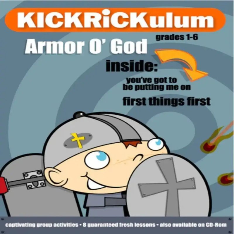 Armor Of God 8-Week Kickricklum - Kidzconnectsa