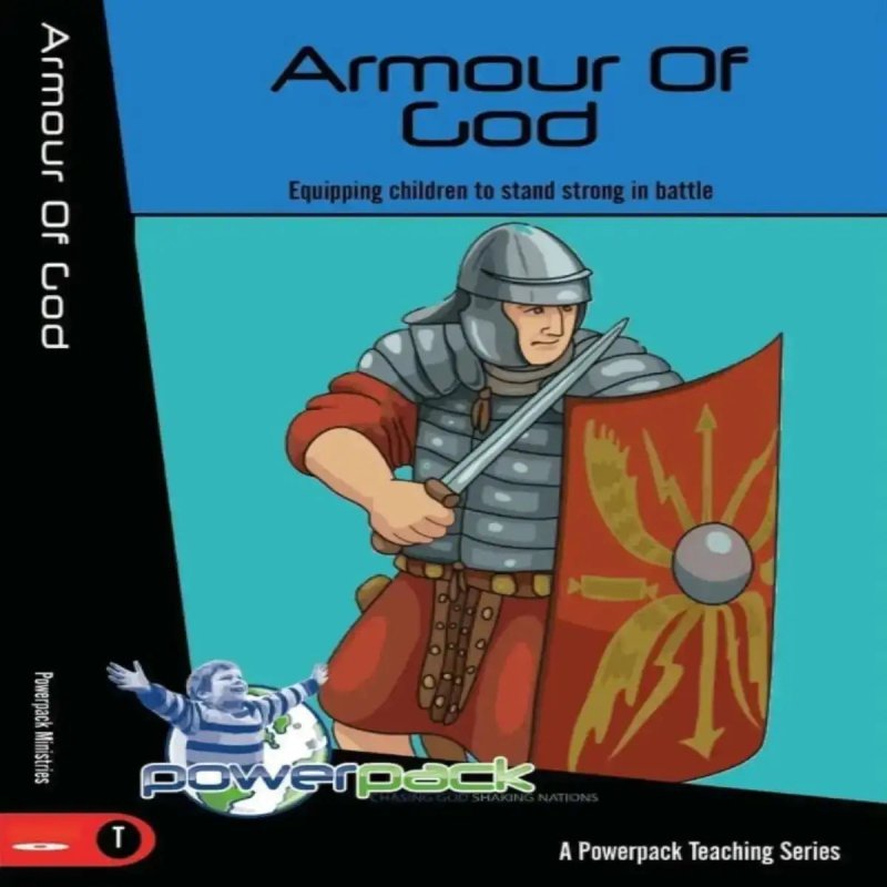 Armour of God 9 Week Message Series - Kidzconnectsa