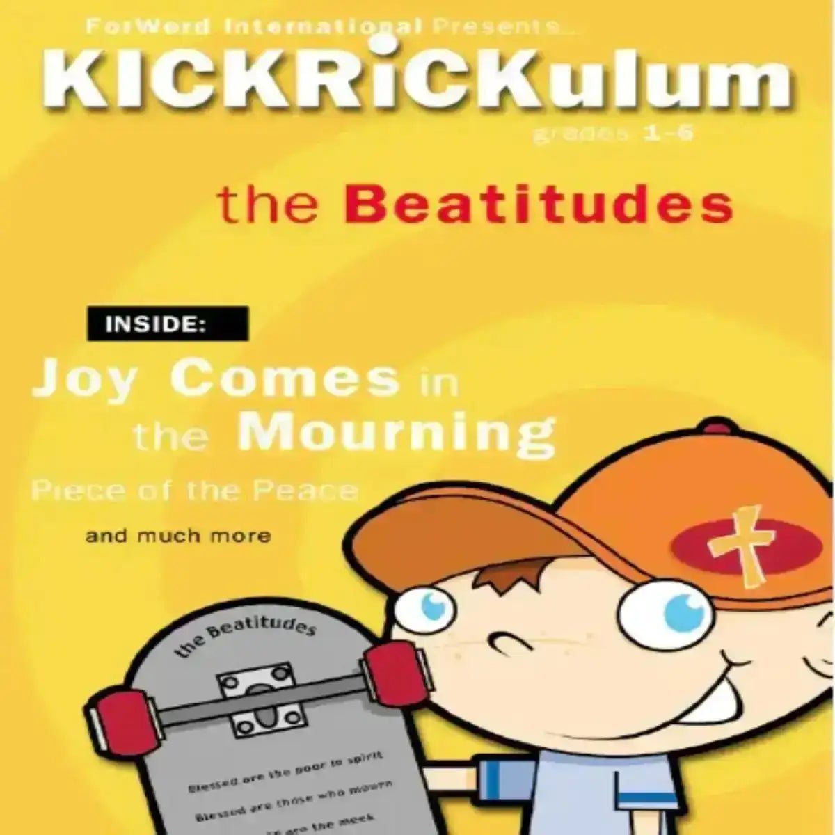 Beatitudes for Kids 12-Week KickRickulum - Kidzconnectsa