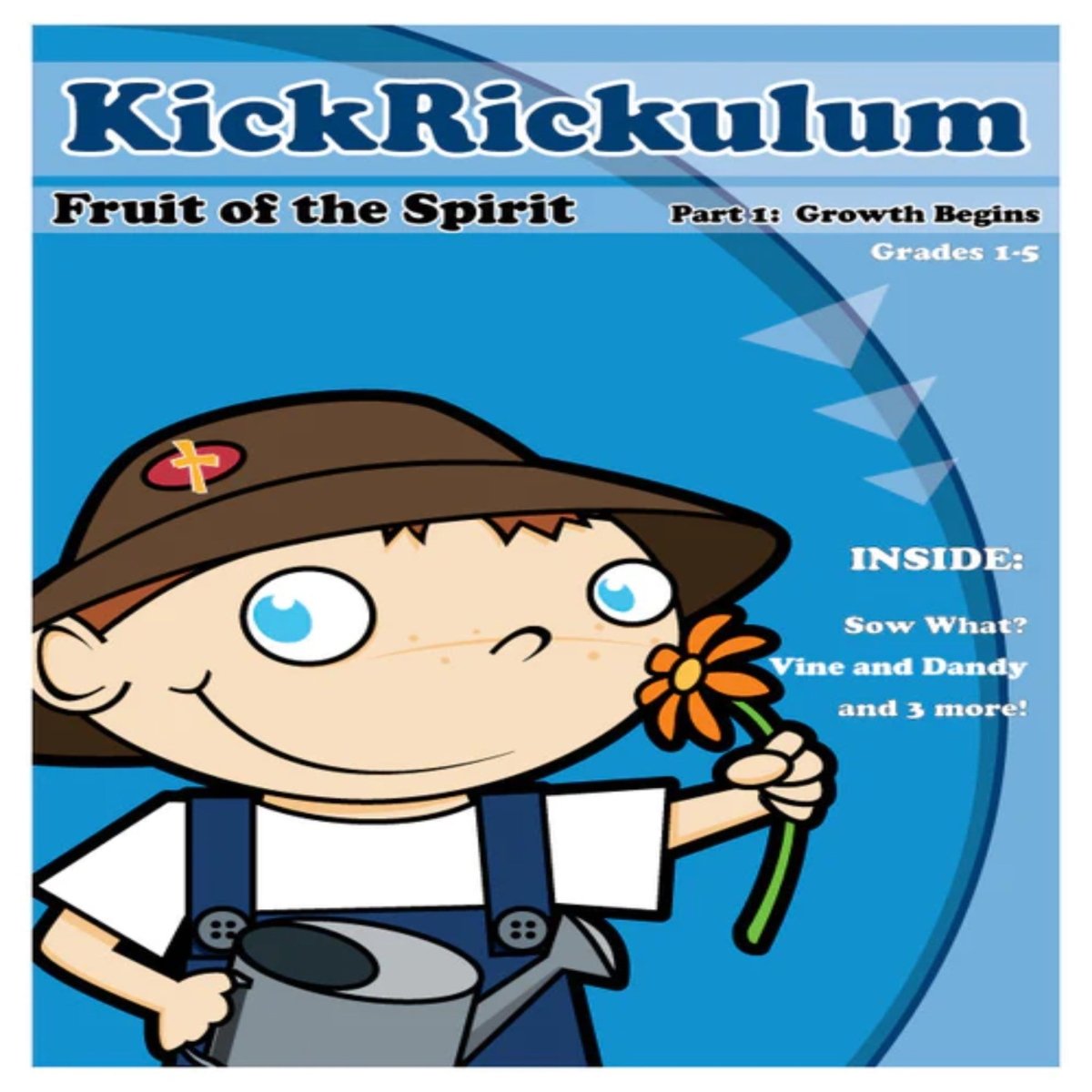 Fruit of the Spirit 1-Growth Begins 5-Week KickRickulum