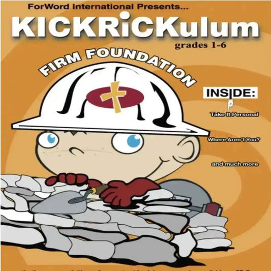 Firm Foundation 8-Week KickRickulum - Kidzconnectsa