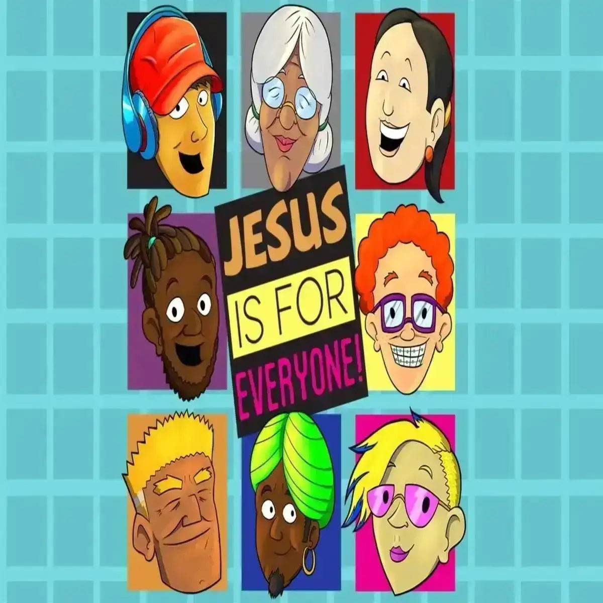 Jesus is for Everyone - 6 Week Series - Kidzconnectsa