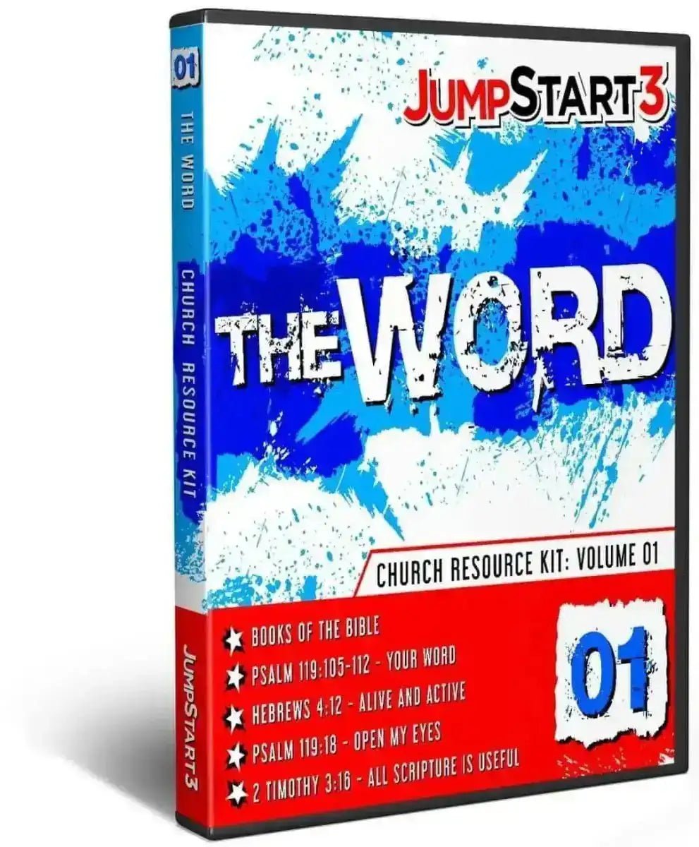 JumpStart3 Church Resource Kit Vol 1 - The Word - Kidzconnectsa