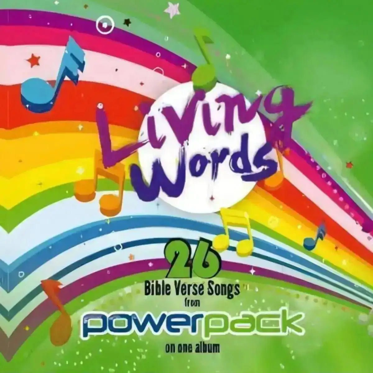 Living Words MP3 Album - Kidzconnectsa