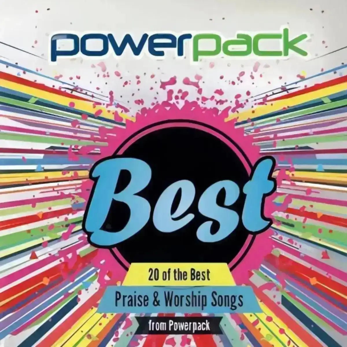 PowerPack Best Mp3 Album - Kidzconnectsa