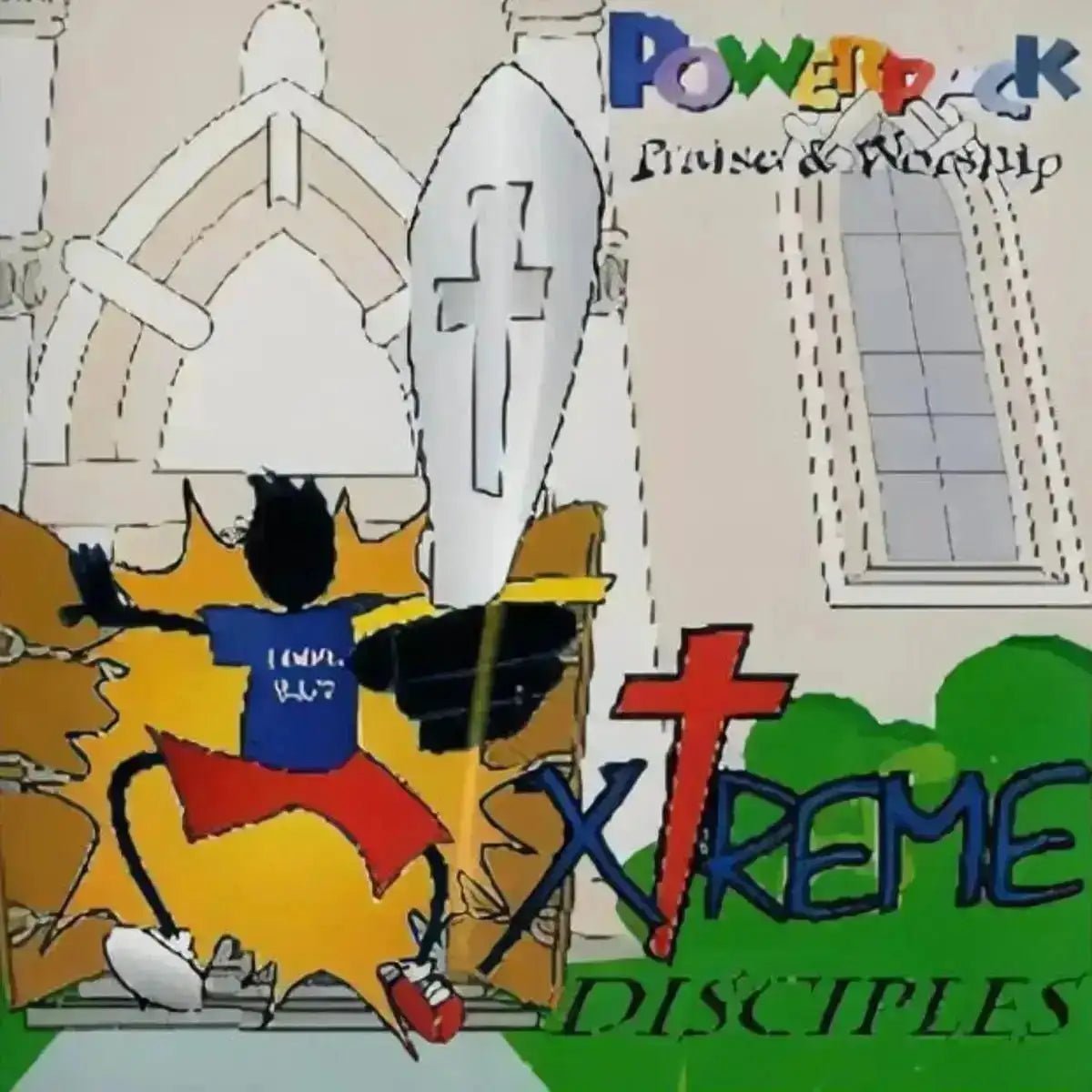 PowerPack Xtreme Disciple! MP3 Album - Kidzconnectsa