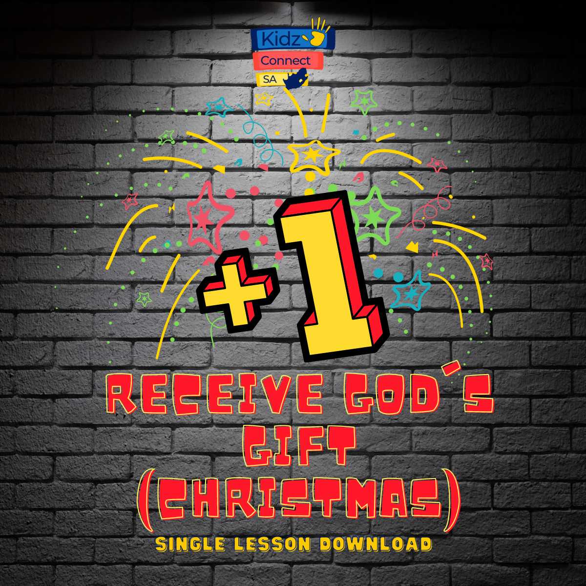 Receive God's gift of Salvation (Christmas) - Single Lesson