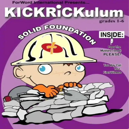 Solid Foundation 8-Week KickRickulum - Kidzconnectsa
