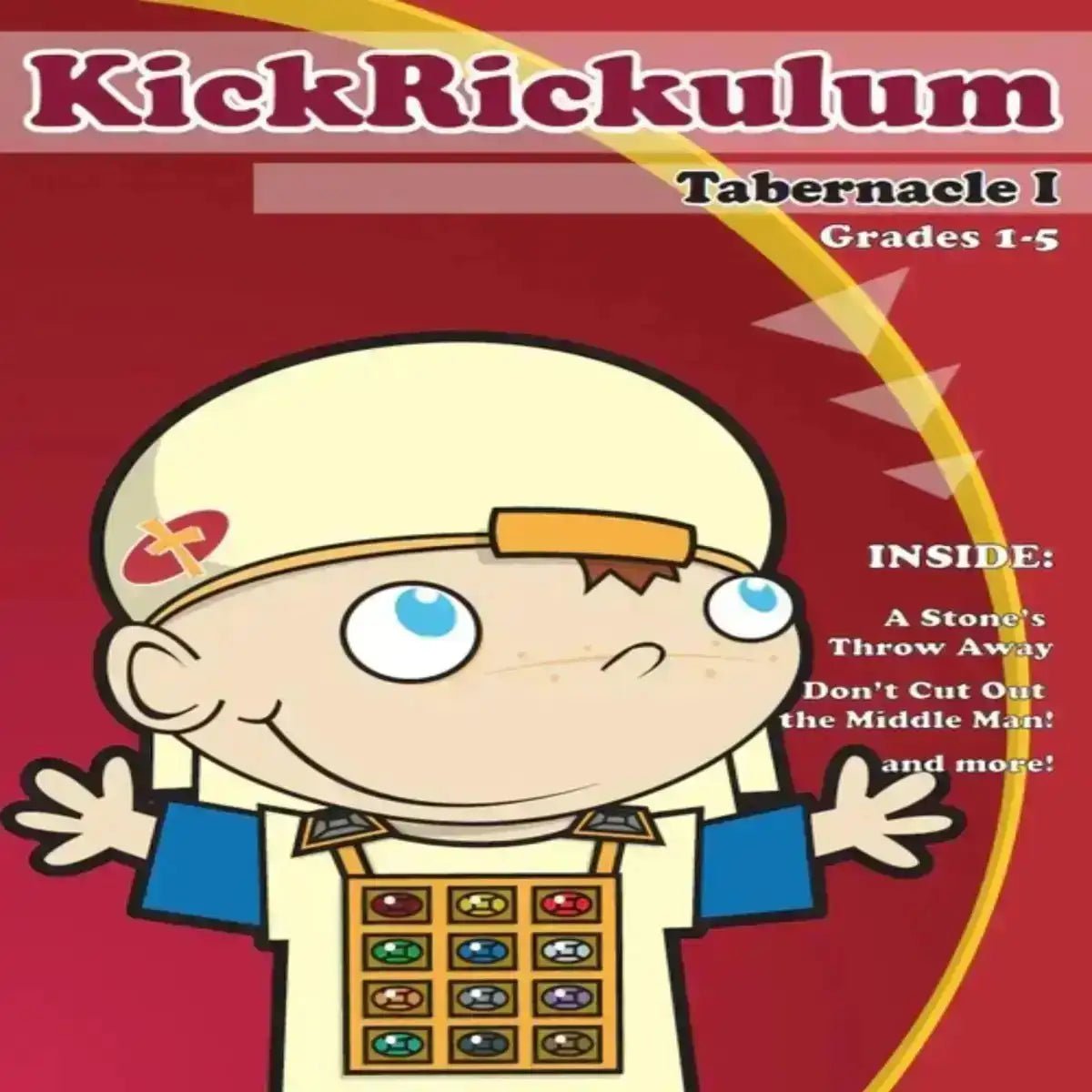 Tabernacle 1-Into the Outer Court 7-Week KickRickulum - Kidzconnectsa