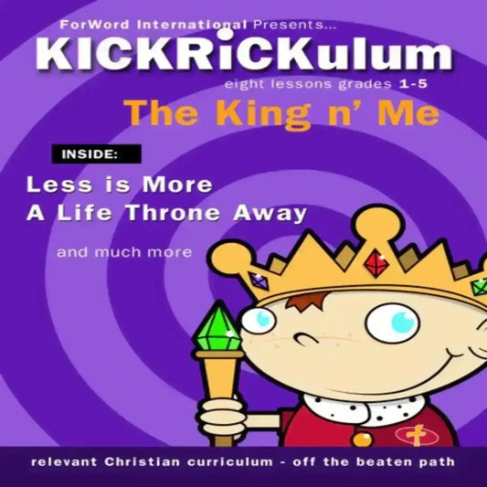 The King n' Me 9-Week KickRickulum - Kidzconnectsa