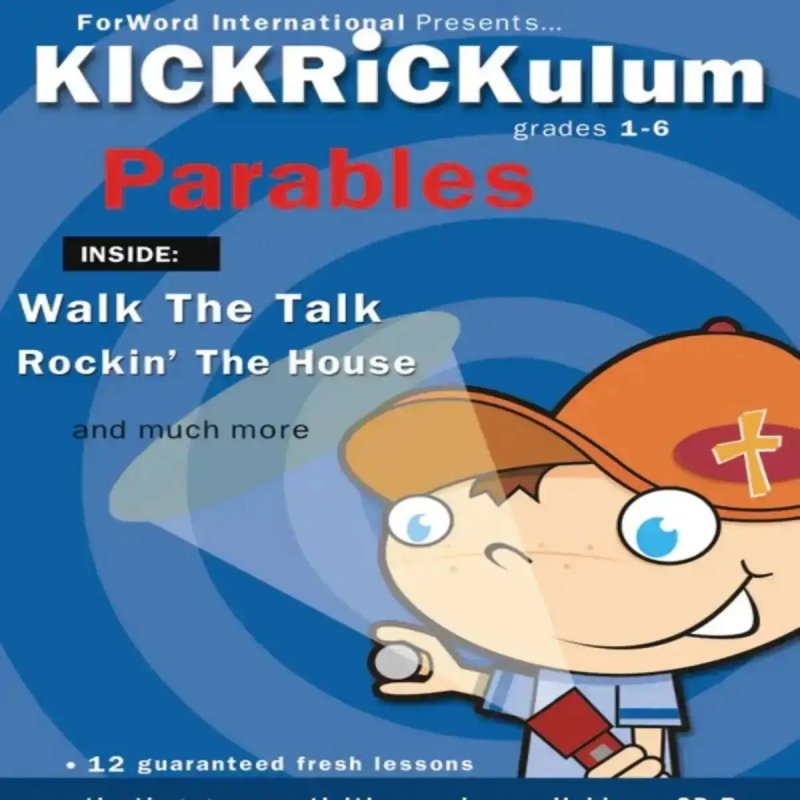 The Parables 12-Week KickRickulum - Kidzconnectsa
