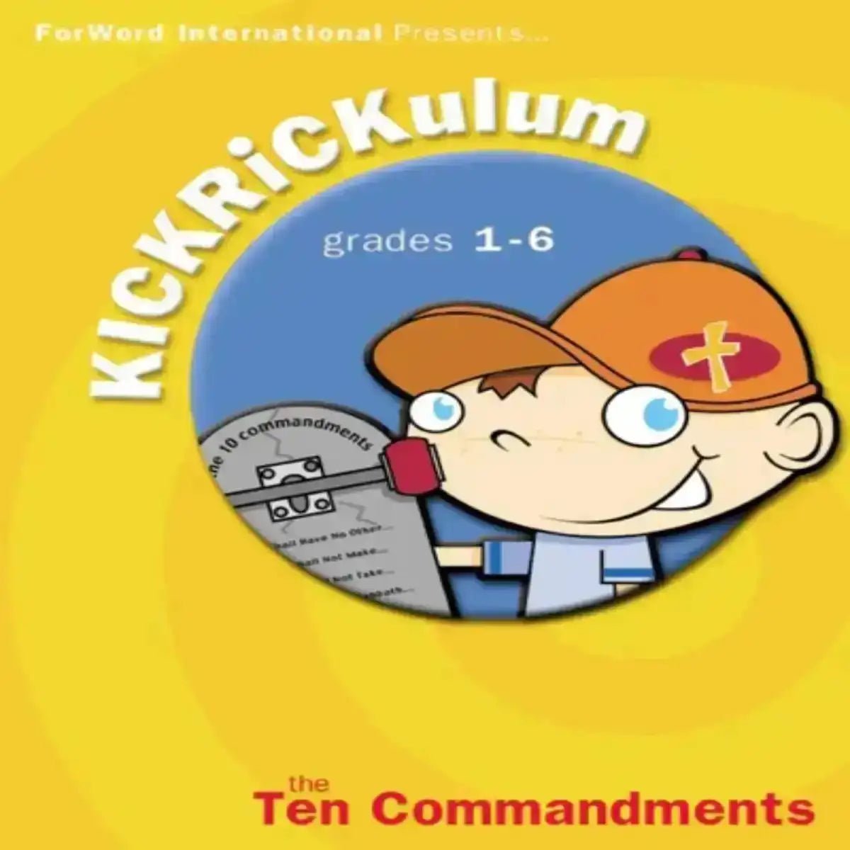 The Ten Commandments 12-Week KickRickulum - Kidzconnectsa